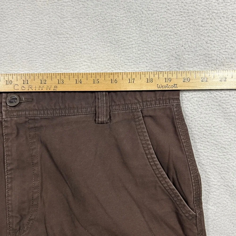 Nike ACG Cargo Shorts Mens 38 Brown Outdoor Hiking Utility Gorpcore Trail